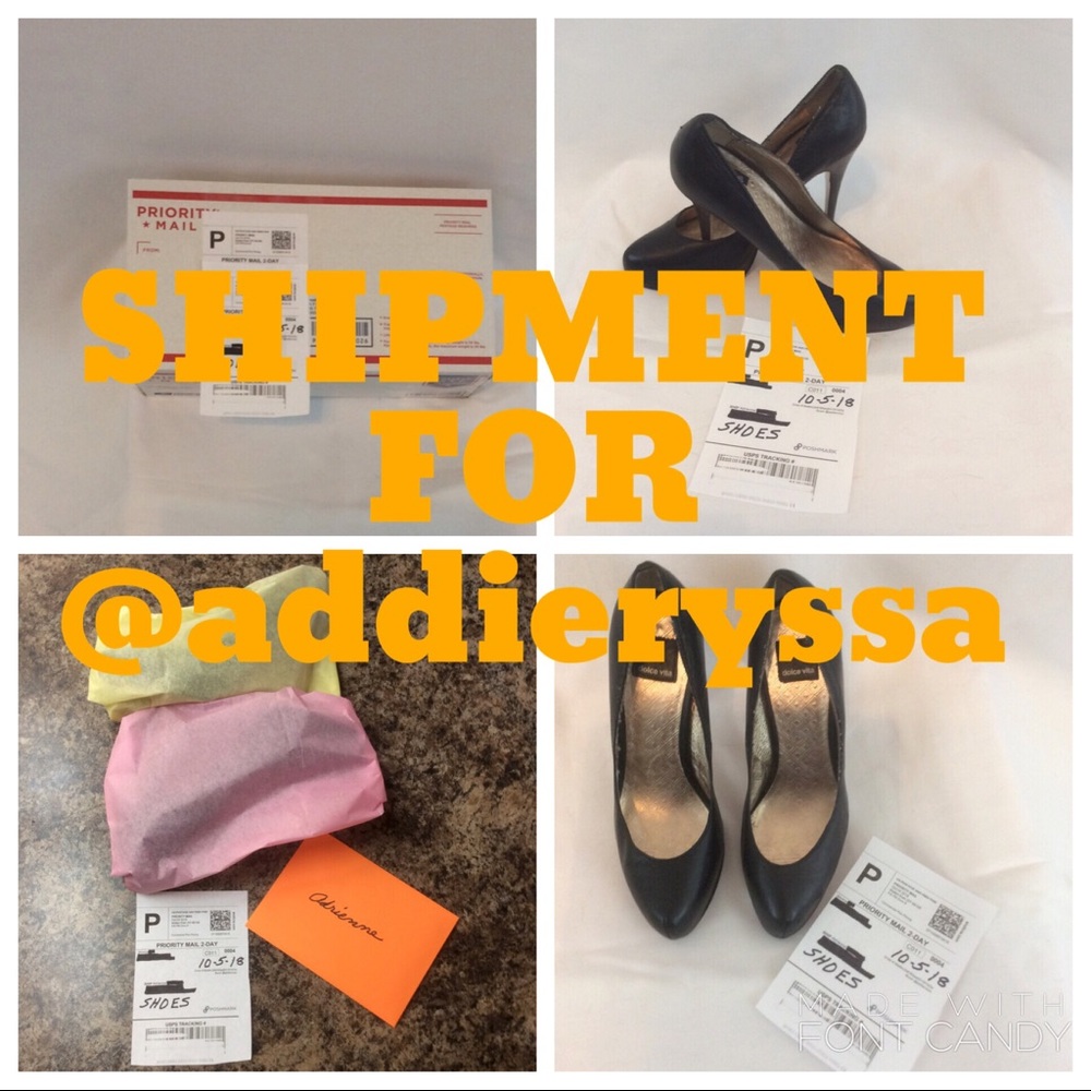 SHIPMENT FOR @addieryssa